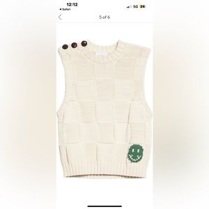 GANNi sweater vest